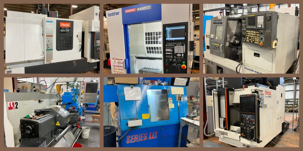 Shop floor machining